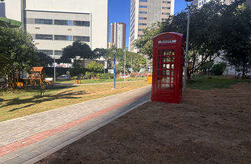 Nova praça Pomar da Gleba, no Alto da Palhano, será inaugurada neste sábado, dia 18