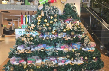 Sicredi Dexis dá largada na campanha solidária de Natal