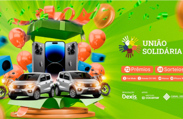 Campanha União Solidária 2026 já está recebendo inscrições