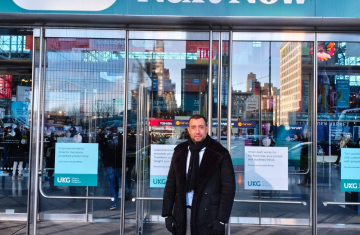 Moinho Globo marca presença na Retail's Big Show, em Nova York