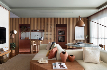 Boas ideias e inspirações nos apartamentos decorados do Ginga, novo empreendimento na região da Prochet