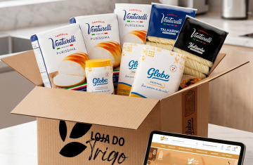 Moinho Globo lança primeiro e-commerce de farinha de trigo do Brasil