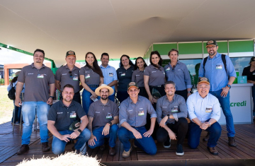 Sicredi Dexis reforça parceria com a Integrada no AgroTec 2026