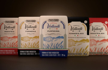 Moinho Globo lança linha Famiglia Venturelli Pro para  food service