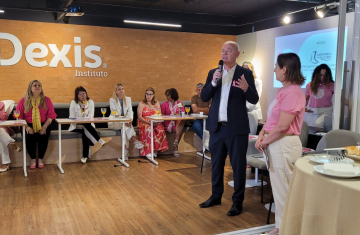 Outubro Rosa reforça a importância do diagnóstico precoce do câncer de mama