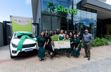 Campanha União Solidária entrega carro em Ibiporã