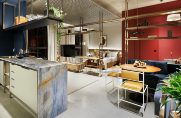 Superlimão assina decorados do Madá e destaca materiais e composições criativas 