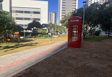 Nova praça Pomar da Gleba, no Alto da Palhano, será inaugurada neste sábado, dia 18
