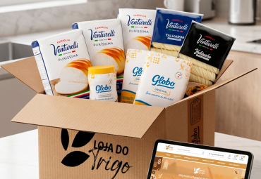 Moinho Globo lança primeiro e-commerce de farinha de trigo do Brasil