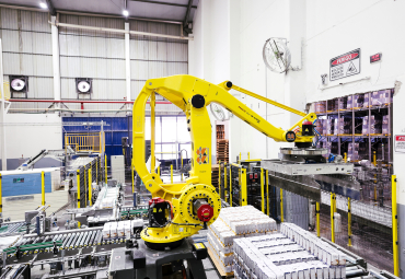 Moinho Globo investe R$ 25 milhões em sistema de paletização automática com robôs