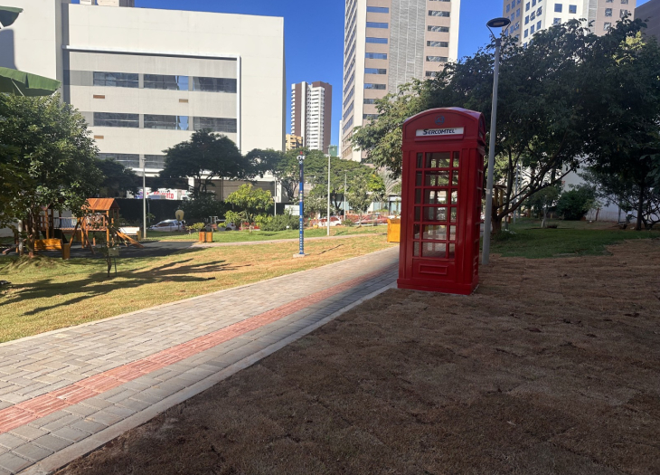Nova praça Pomar da Gleba, no Alto da Palhano, será inaugurada neste sábado, dia 18