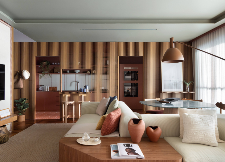 Boas ideias e inspirações nos apartamentos decorados do Ginga, novo empreendimento na região da Prochet